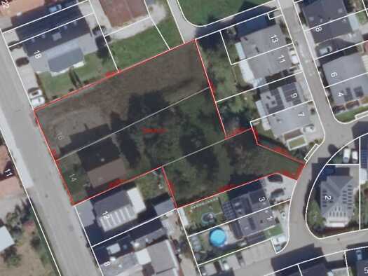 Grundstück zum Kauf provisionsfrei 1.190.000 € 2.358 m² Grundstück Oberachern Achern 77855