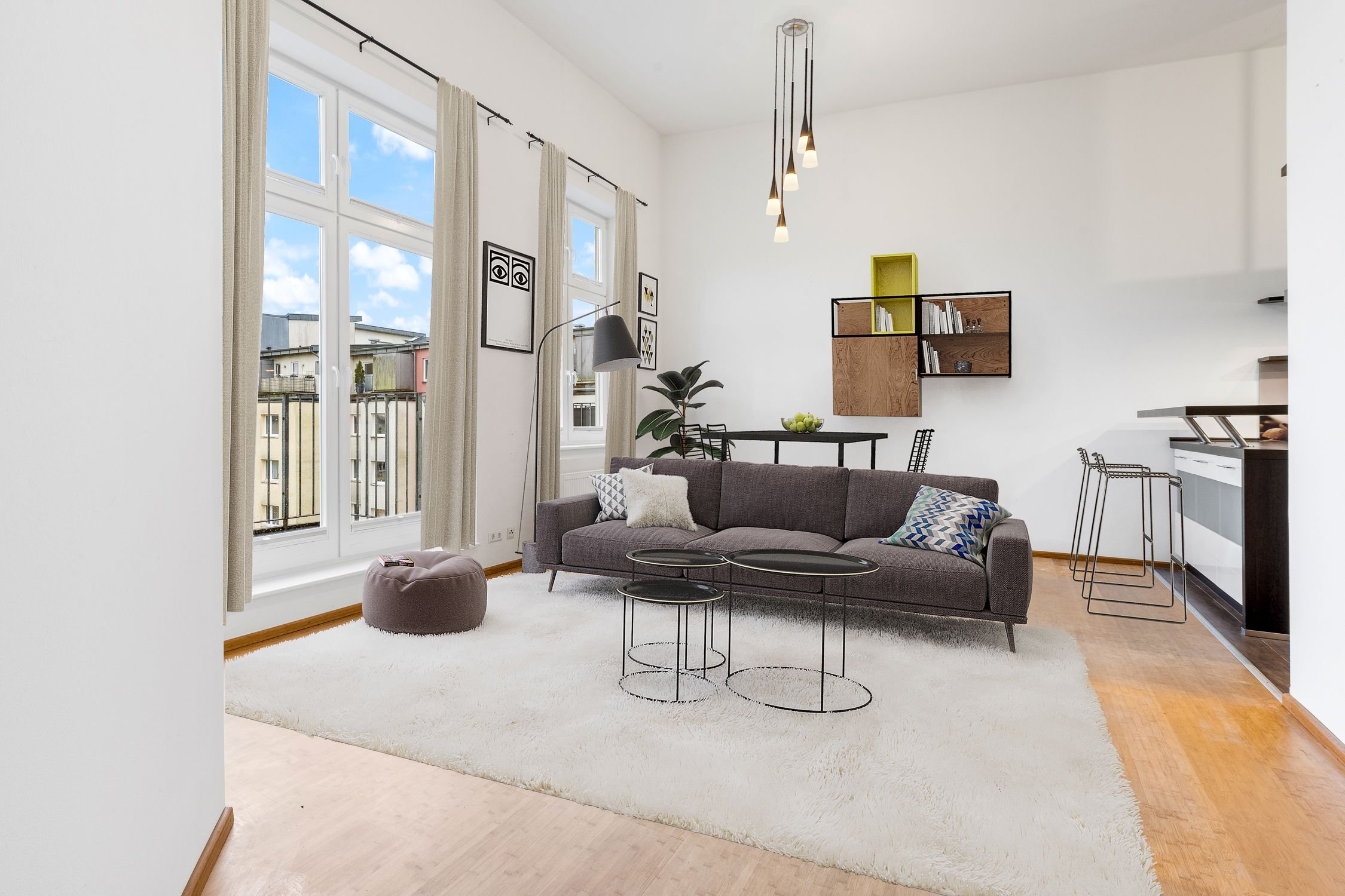 Penthouse zum Kauf 695.000 € 3 Zimmer 86,2 m²<br/>Wohnfläche 5.<br/>Geschoss ab sofort<br/>Verfügbarkeit Grandweg 144 Lokstedt Hamburg 22529