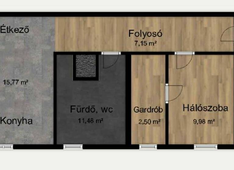 Haus zum Kauf provisionsfrei 154.000 € 3 Zimmer 100 m² 4.000 m² Grundstück Románd 8434