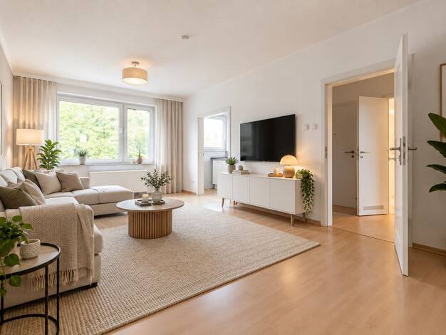 Wohnung zur Miete 470 € 3 Zimmer 60 m² 3. Geschoss Holsterhausen Essen 45145