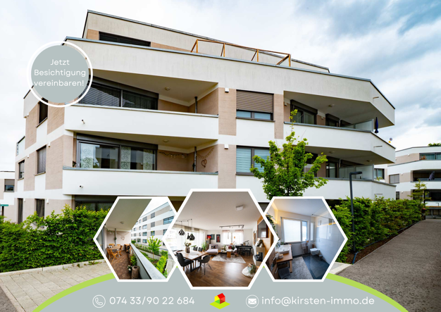 Wohnung zum Kauf als Kapitalanlage geeignet 419.000 € 3,5 Zimmer 84 m² Balingen Balingen 72336