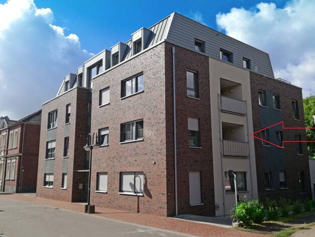 Wohnung zur Miete 475 € 2 Zimmer 45,6 m² frei ab 01.02.2026 Emsdetten 48282