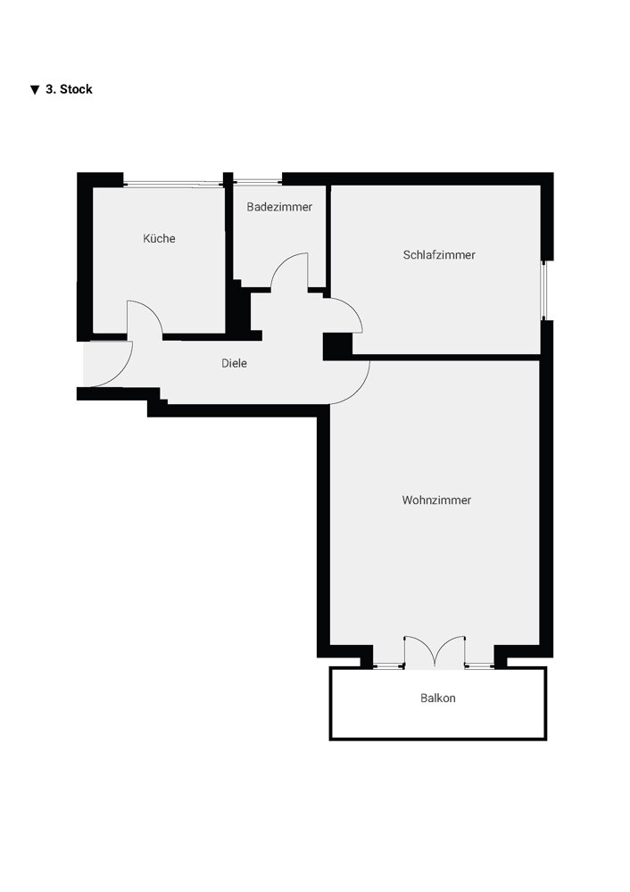 Wohnung zum Kauf 430.000 € 2 Zimmer 57,8 m²<br/>Wohnfläche 3.<br/>Geschoss Neuharlaching München 81547