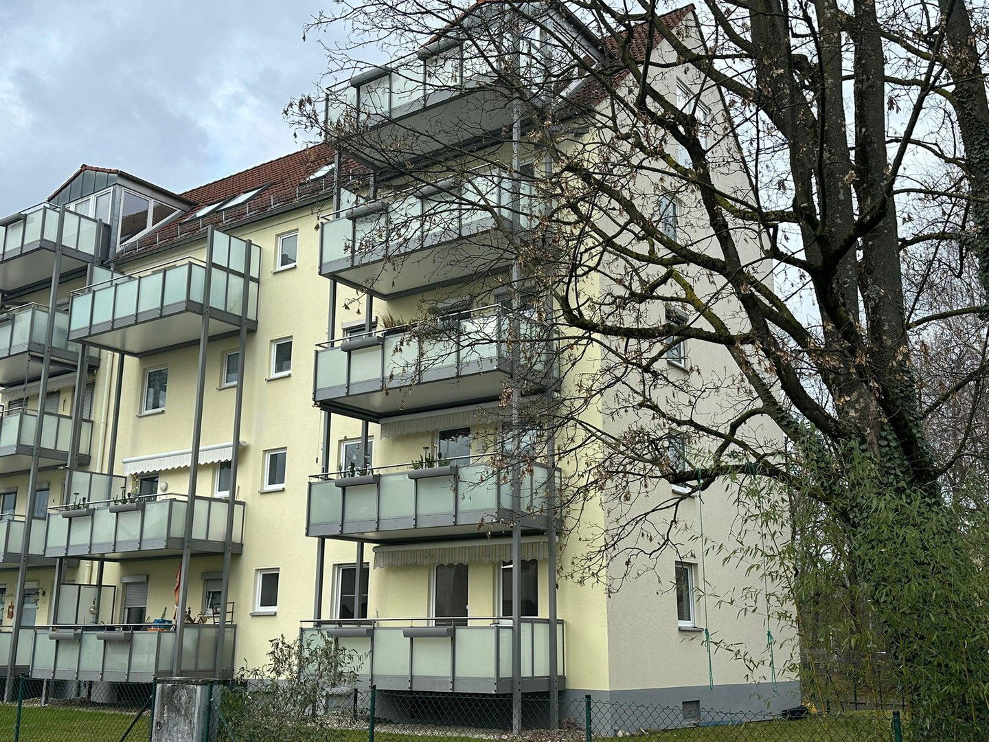 Wohnung zum Kauf provisionsfrei 259.000 € 4 Zimmer 78 m²<br/>Wohnfläche EG<br/>Geschoss Biberkopfweg 20 Hochzoll - Süd Augsburg 86163