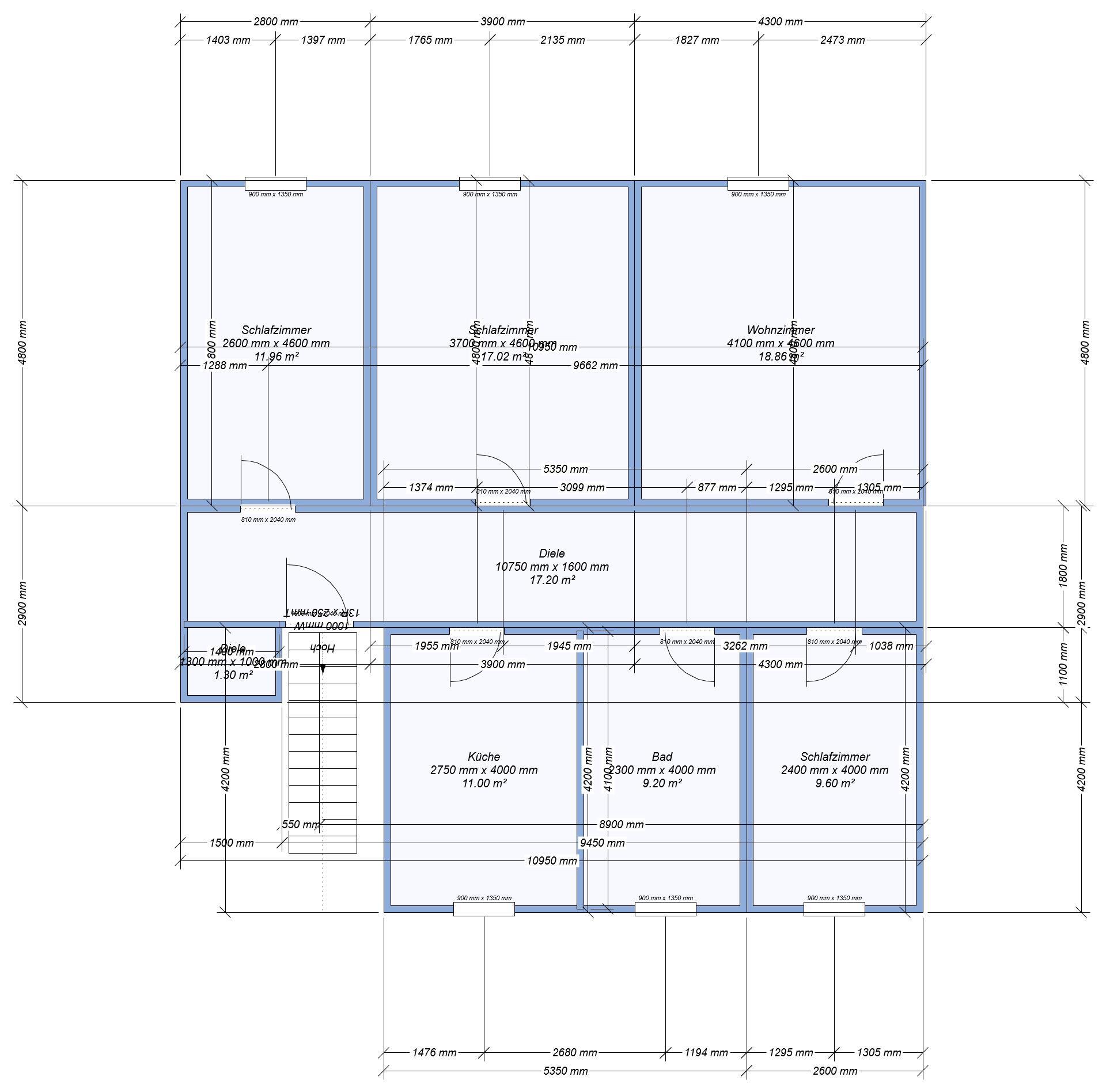 Wohnung zur Miete 680 € 4 Zimmer 100 m²<br/>Wohnfläche 4.<br/>Geschoss ab sofort<br/>Verfügbarkeit Nordvorstadt 155 Zwickau 08058