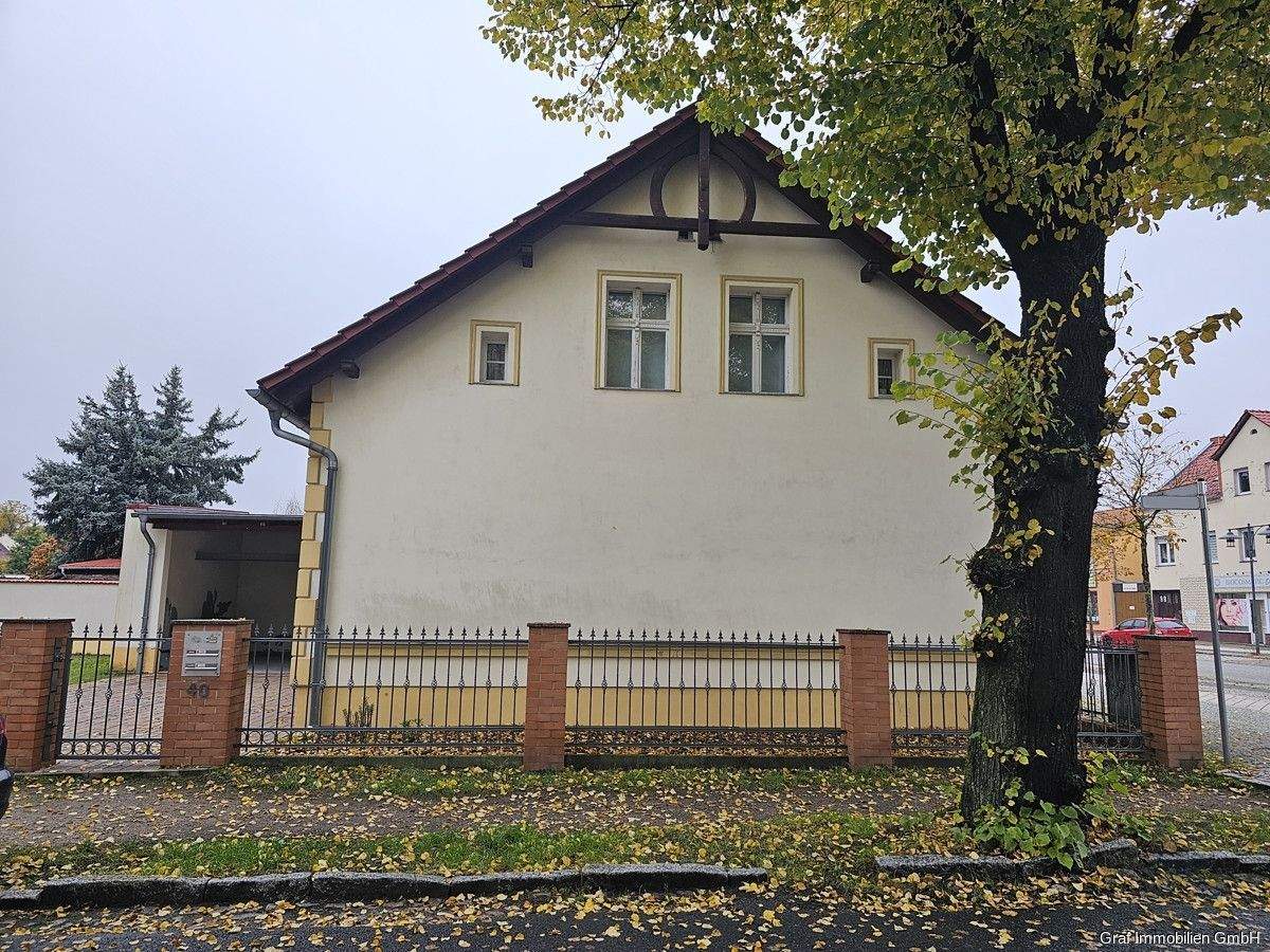 Immobilie in Fürstenwalde/Spree - 180 m² Einfamilienhaus inkl. Nebengebäude  auf 720 qm Grundstück Alleinauftrag - Bild 0