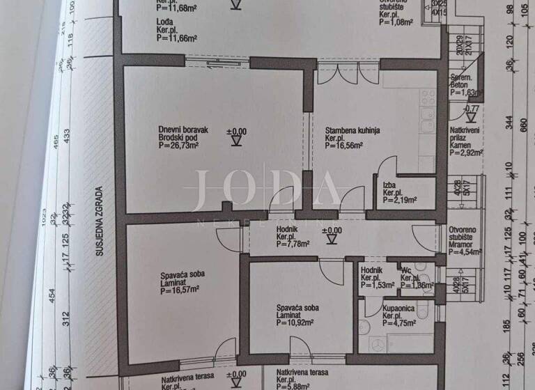 Wohnung zum Kauf 400.000 € 3 Zimmer Crikvenica 51260