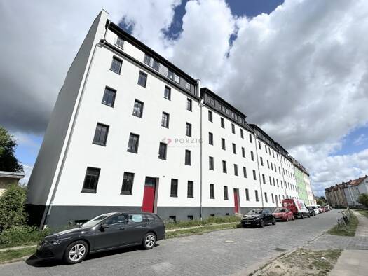 Wohnung zur Miete - Erstbezug 12 € 2 Zimmer 36 m² Knöchelsöhren 28-31 Tribseer Stralsund 18437