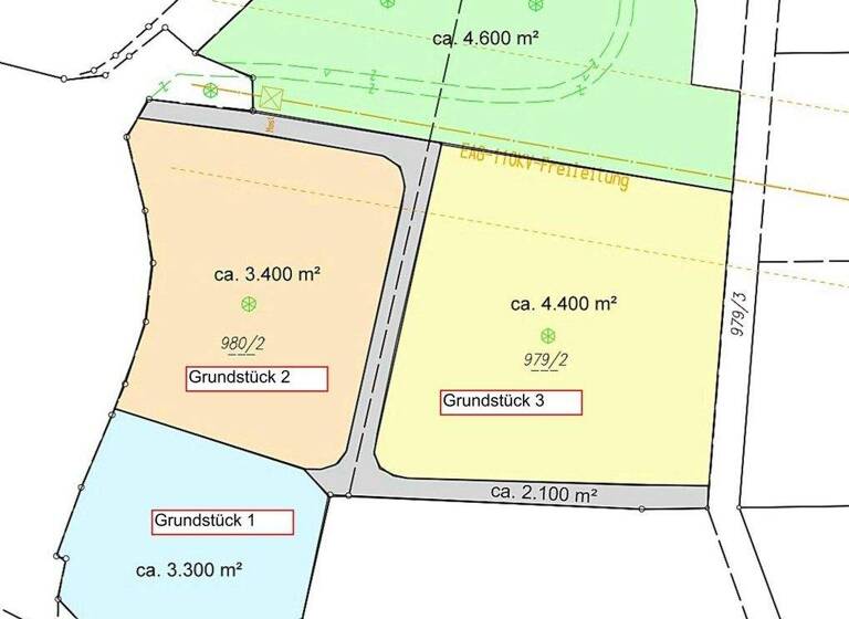 Gewerbegrundstück zur Miete 8.401 m² Grundstück Regau 4844