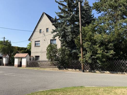 Einfamilienhaus zum Kauf 65.000 € 8 Zimmer 160 m² 5.592 m² Grundstück Zschaschelwitz Windischleuba 04603