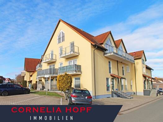 Wohnung zum Kauf 52.000 € 2 Zimmer 51,4 m² Herbsleben Herbsleben 99955