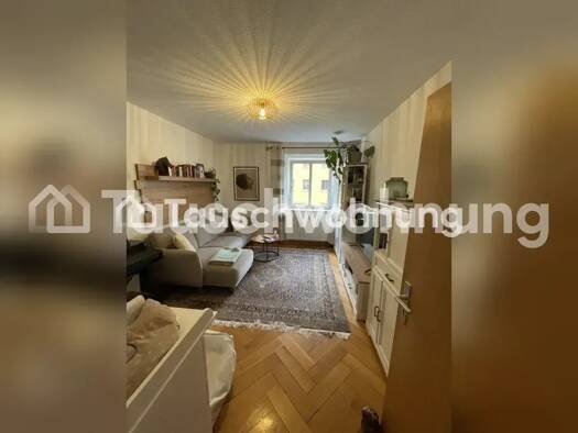 Wohnung zur Miete Tauschwohnung 640 € 2 Zimmer 55 m² 1. Geschoss Au-Haidhausen München 81543