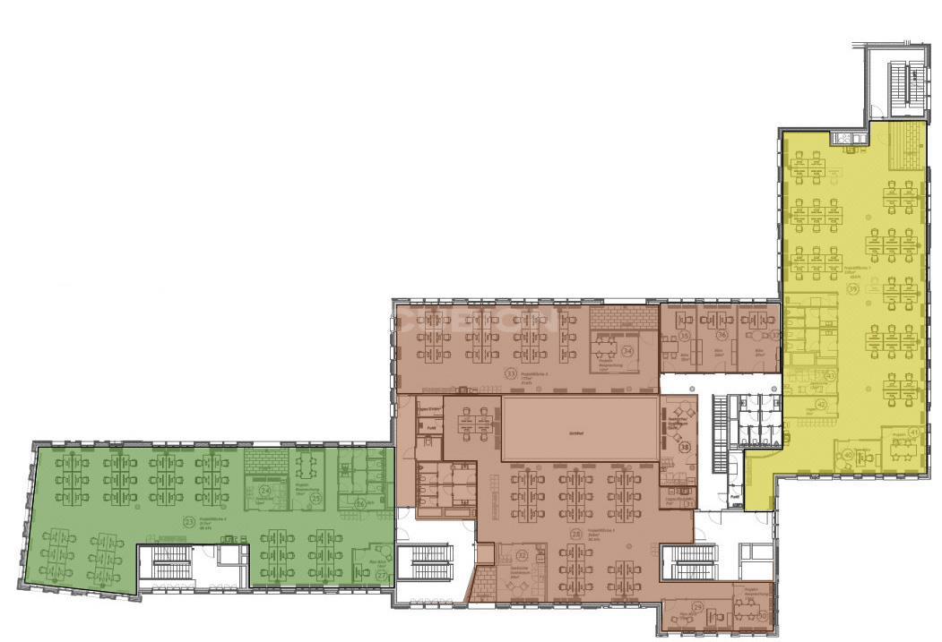 Büro-/Praxisfläche zur Miete 14,50 € 650 m²<br/>Bürofläche ab 650 m²<br/>Teilbarkeit Faßstraße 1 Hörde Dortmund 44263