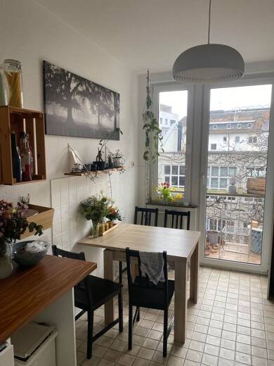 Wohnung zur Miete 1.235 € 2 Zimmer 77 m² 2. Geschoss frei ab sofort Parcusstraße 4 Altstadt Mainz 55116