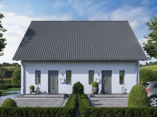 Doppelhaushälfte zum Kauf provisionsfrei 466.815 € 4 Zimmer 139 m² 210 m² Grundstück Maxdorf 67133