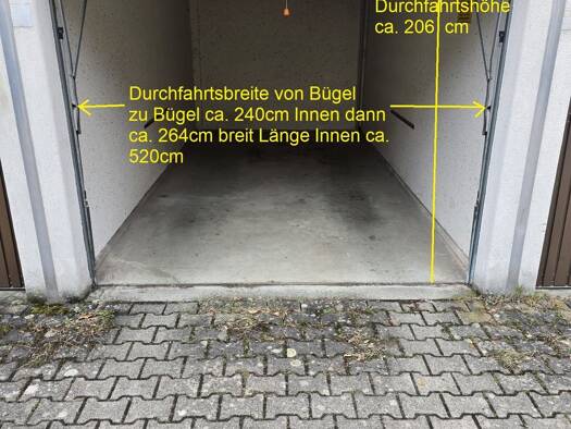Garage zur Miete provisionsfrei 100 € Herbststraße 28 Heilbronn Heilbronn 74072