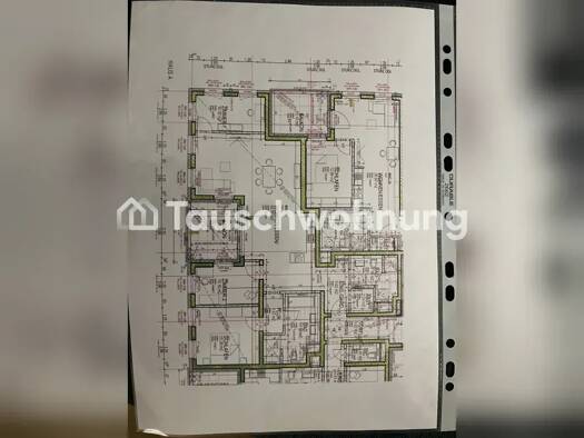 Wohnung zur Miete Tauschwohnung 2.020 € 4 Zimmer 120 m² 4. Geschoss Stühlinger West 79106