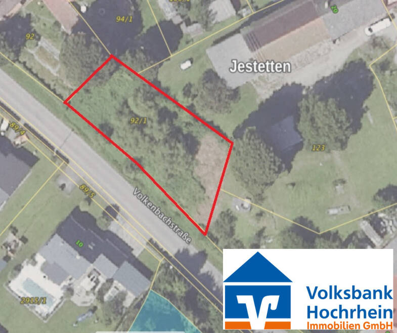 Grundstück zum Kauf 169.540 € 692 m² Grundstück Jestetten Jestetten 79798