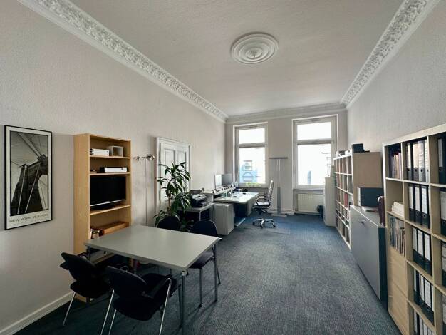 Bürofläche zur Miete provisionsfrei 502 € 42 m² Bürofläche Moselstrasse Bahnhofsviertel Frankfurt am Main 60329