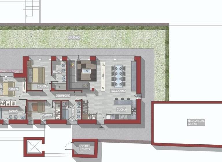 Wohnung zum Kauf 550.000 € 3 Zimmer 104 m² frei ab sofort Vercana