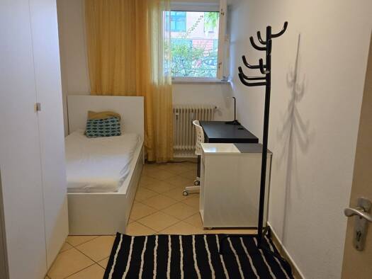 WG-Zimmer zur Miete 710 € 19 m² Geschoss -1/7 frei ab 01.04.2026 Occamstr. 26 c Schwabing-Freimann München 80802