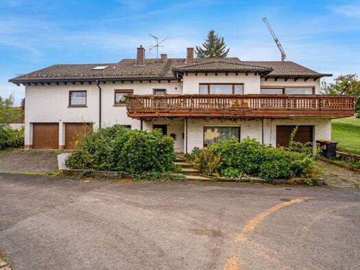 Mehrfamilienhaus zum Kauf 379.000 € 12 Zimmer 369 m² 905 m² Grundstück Zirkenbach Fulda 36041