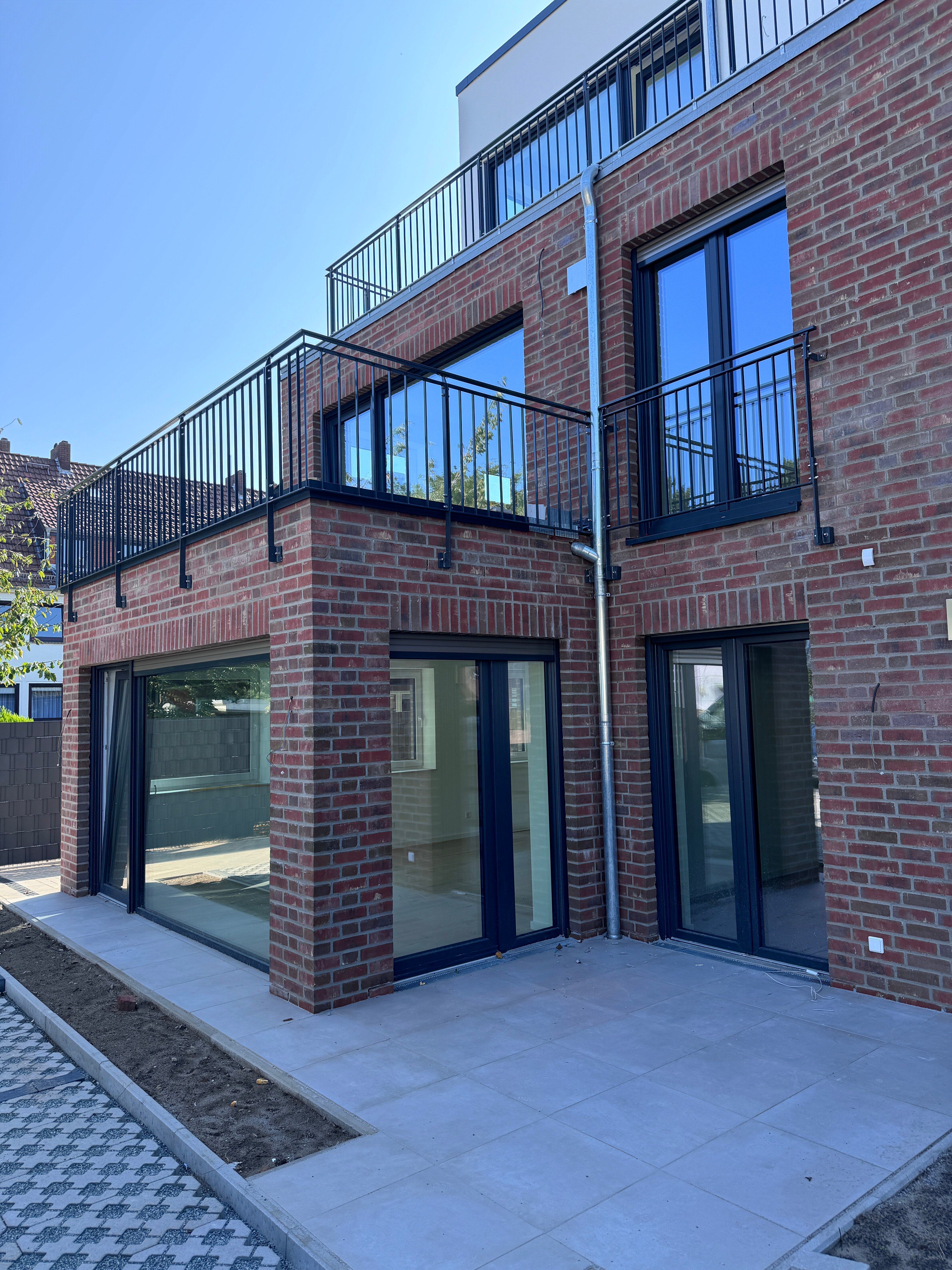 Terrassenwohnung zur Miete 875 € 2 Zimmer 59 m²<br/>Wohnfläche 2.<br/>Geschoss ab sofort<br/>Verfügbarkeit Osternadel 27 Hemelingen Bremen 28309