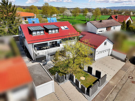 Einfamilienhaus zum Kauf 899.000 € 10 Zimmer 390 m² 850 m² Grundstück Unterer Kochbuck 31 Gröningen Satteldorf 74589