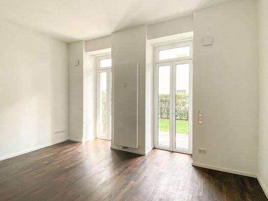 Wohnung zur Miete 1.200 € 2 Zimmer 65,5 m² EG frei ab 01.02.2026 Fürstenwall 185x Friedrichstadt Düsseldorf 40215