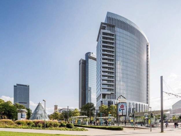 Bürofläche zur Miete 32 € 1.493 m² Bürofläche teilbar ab 733 m² Gallus Frankfurt am Main 60327