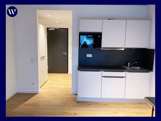 Wohnung zur Miete 480 € 1 Zimmer 28 m² EG Merianstraße 8 Gellershagen Bielefeld 33615