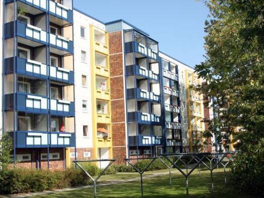 Wohnung zur Miete 446 € 3 Zimmer 62,6 m² 5. Geschoss Carl-von-Linné-Str. 8 Evershagen Rostock 18106