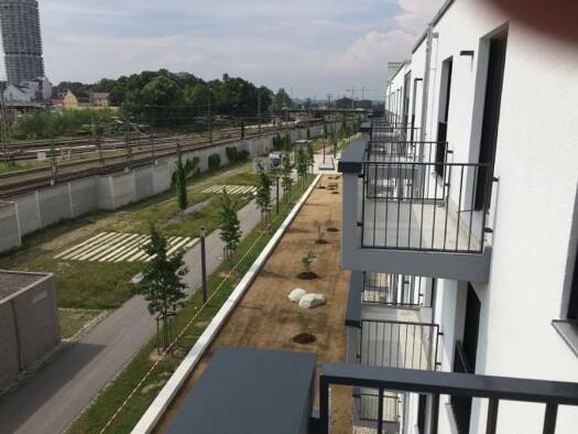 Wohnung zum Kauf als Kapitalanlage geeignet 160.000 € 1 Zimmer 25,1 m² Alpenstraße 10 a Innenstadt Innenstadt 86159