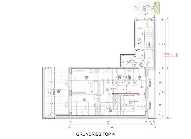 Wohnung zum Kauf - Erstbezug provisionsfrei 445.000 € 3 Zimmer 68,3 m² 1. Geschoss Hollersbach im Pinzgau 5731