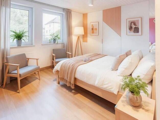 Wohnung zum Kauf 385.000 € 5 Zimmer 123,3 m² 1. Geschoss frei ab sofort Friedrich-Ebert-Straße 14D Hammerstatt Bayreuth 95448