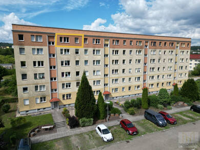 Wohnung zum Kauf 44.500 € 3 Zimmer 59,1 m² 5. Geschoss frei ab sofort Volkstedt Rudolstadt 07407