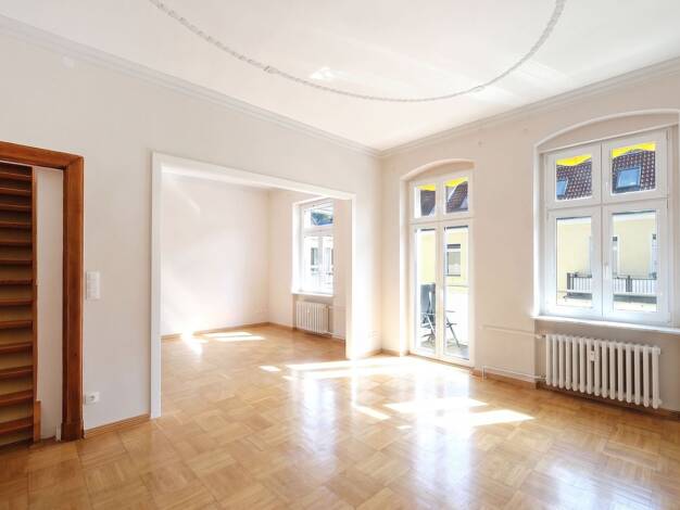 Wohnung zur Miete 1.700 € 3 Zimmer 120 m² 4. Geschoss Barstraße 29 Wilmersdorf Berlin 10713