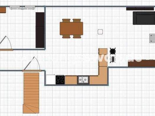 Studio zur Miete Tauschwohnung 650 € 2 Zimmer 40 m² 2. Geschoss Griesheim Frankfurt am Main 65933