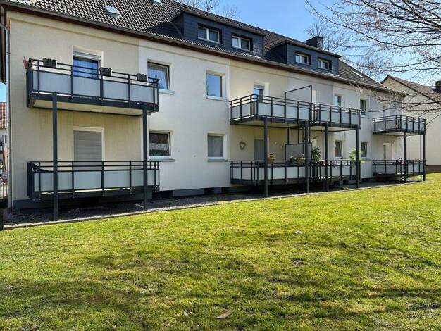Wohnung zur Miete 461 € 2 Zimmer 43,9 m² 1. Geschoss frei ab 25.08.2026 Varziner Str. 126 Huckarde Dortmund 44369