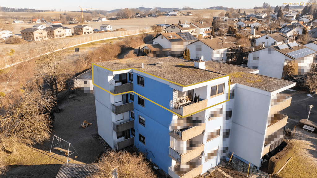 Wohnung zum Kauf 249.000 € 4,5 Zimmer 94,4 m² 3. Geschoss Bergatreute 88368