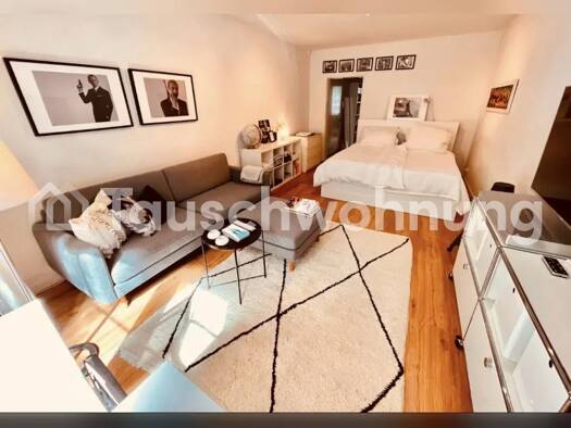 Studio zur Miete Tauschwohnung 506 € 1 Zimmer 40 m² Alsterdorf Hamburg 22087