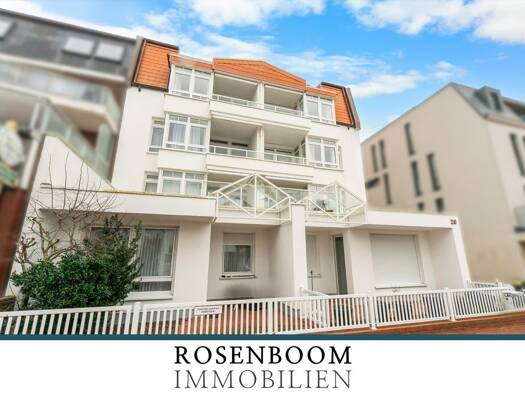 Wohnung zum Kauf 324.000 € 2 Zimmer 44,4 m² 1. Geschoss Norderney 26548