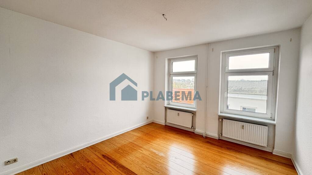 Wohnung zur Miete 1.030 € 3 Zimmer 66,4 m² 2. Geschoss Bergstraße 37 Schelfstadt Schwerin 19055