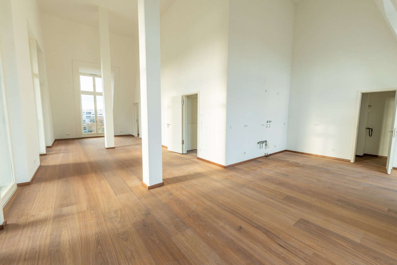 Wohnung zur Miete 2.192 € 2 Zimmer 109,6 m²<br/>Wohnfläche 4.<br/>Geschoss Große Oderstraße 25 Oderpromenade Frankfurt (Oder) 15230