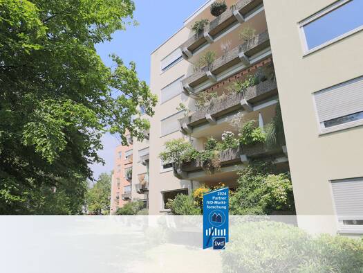 Wohnung zur Miete 1.200 € 4 Zimmer 103 m² 3. Geschoss Büchenbach Erlangen 91056