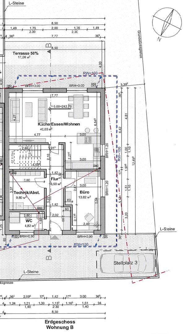 Doppelhaushälfte zum Kauf provisionsfrei 648.000 € 5 Zimmer 179,9 m²<br/>Wohnfläche 335 m²<br/>Grundstück 01.06.2025<br/>Verfügbarkeit Roniger Hof Linz 53545