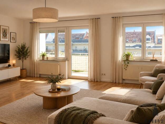 Wohnung zur Miete 880 € 4 Zimmer 98,8 m² frei ab 01.01.2027 Seelenbinderstraße 4 Möckern Leipzig 04159