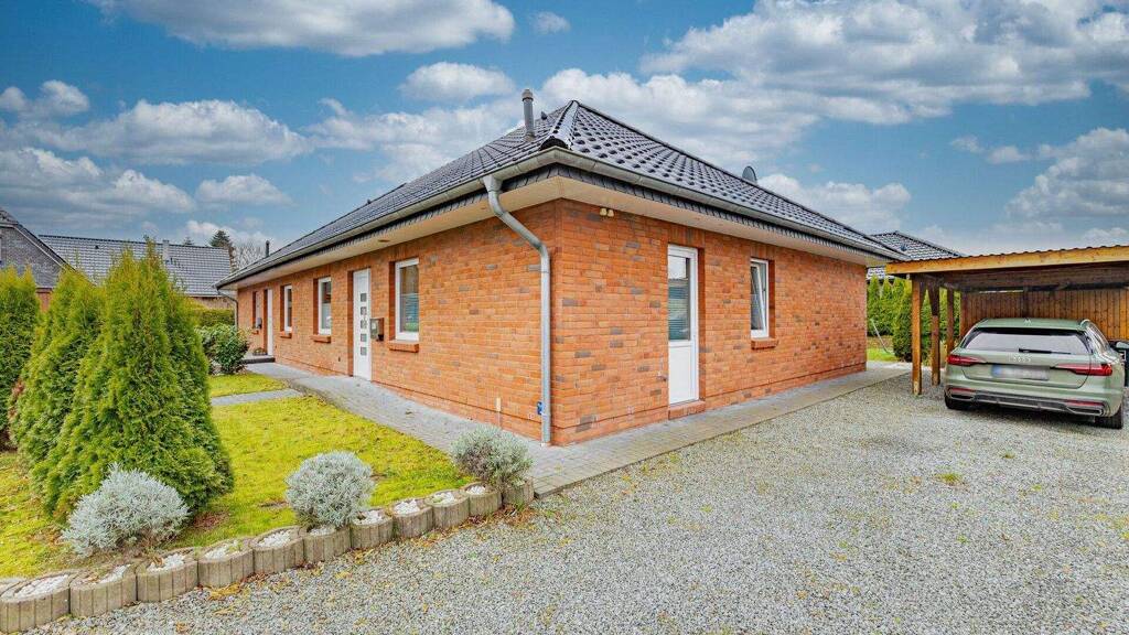 Doppelhaushälfte zum Kauf 289.900 € 3 Zimmer 88 m² 375 m² Grundstück Taarstedt 24893