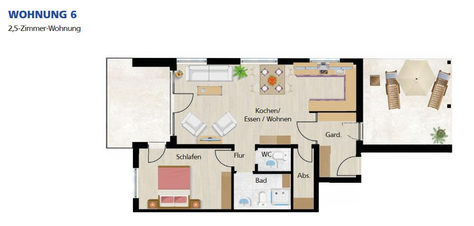 Wohnung zum Kauf 2,5 Zimmer 92,3 m²<br/>Wohnfläche Creglingen Creglingen 97993