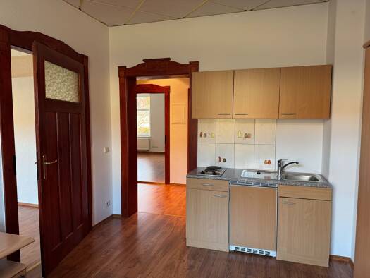 Wohnung zur Miete 350 € 2 Zimmer 67 m² EG Marienthaler Straße 47 Marienthal Zwickau 08060